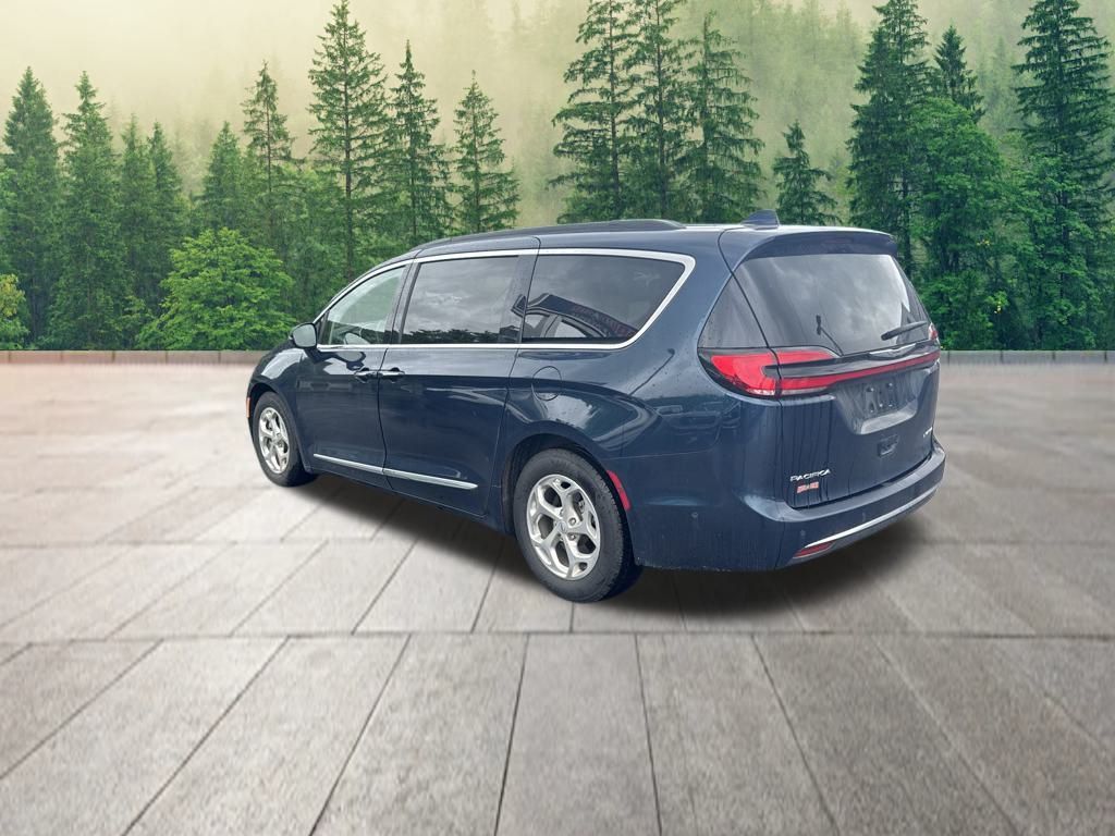 used 2022 Chrysler Pacifica car, priced at $22,751