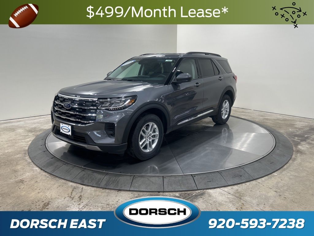 new 2025 Ford Explorer car, priced at $40,405