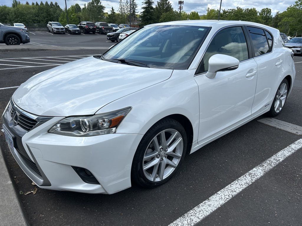 used 2014 Lexus CT car, priced at $14,410