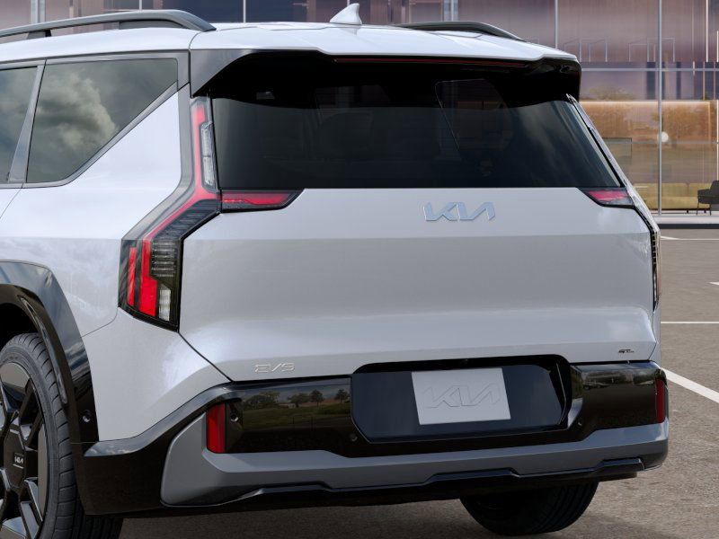 new 2026 Kia EV9 car, priced at $77,250