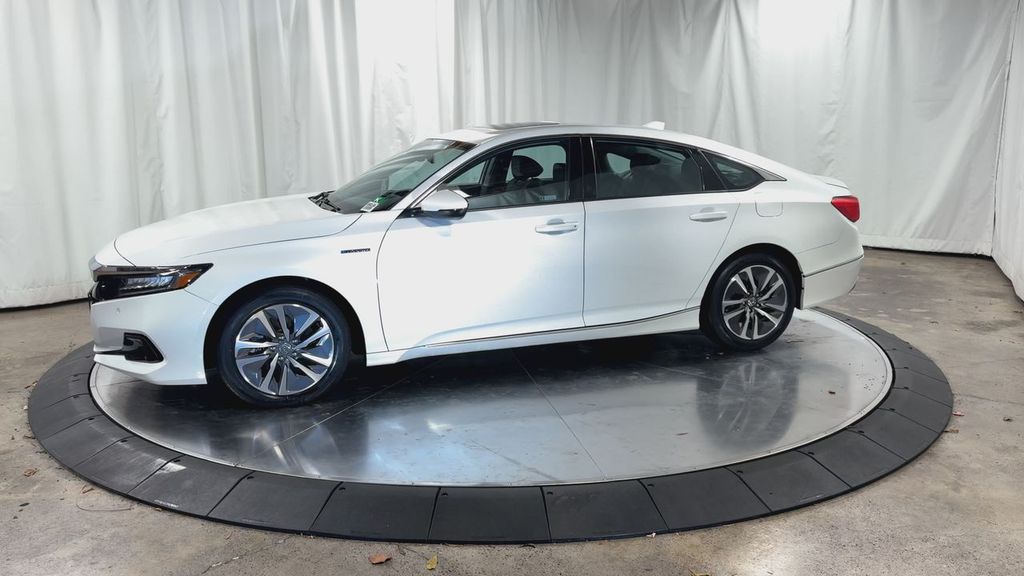 used 2021 Honda Accord Hybrid car, priced at $24,131
