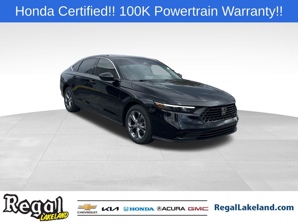 used 2024 Honda Accord car, priced at $24,792