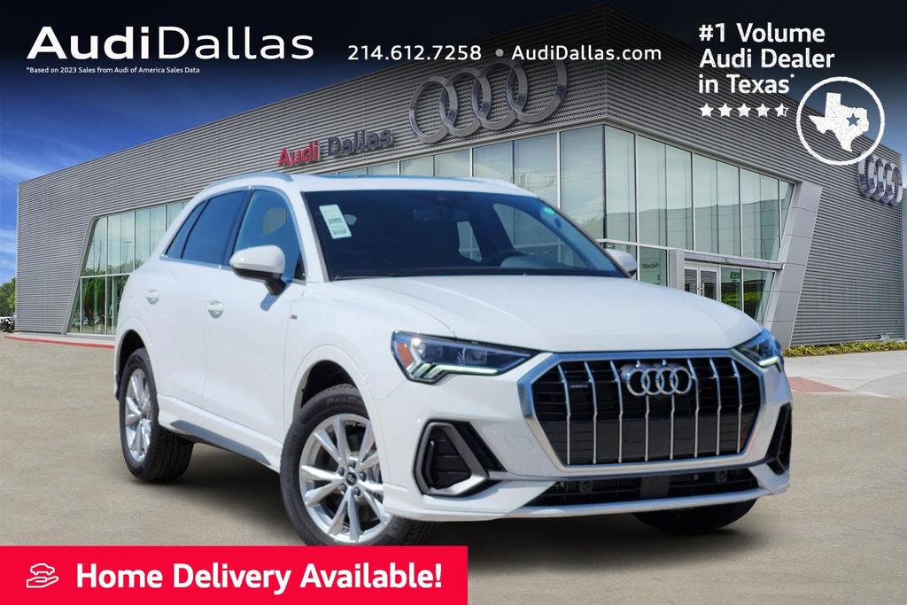 new 2025 Audi Q3 car, priced at $46,605