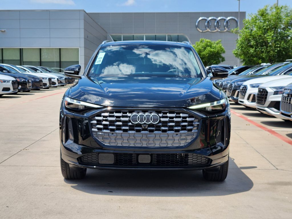 new 2025 Audi Q5 car, priced at $59,550