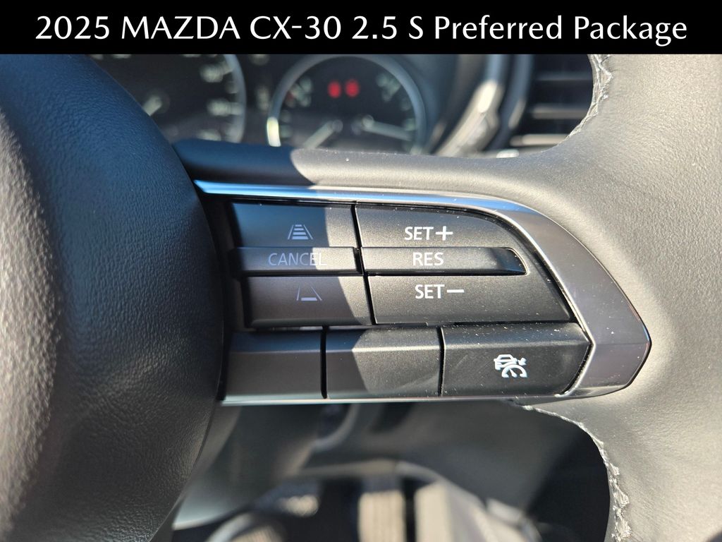 new 2025 Mazda CX-30 car, priced at $30,034