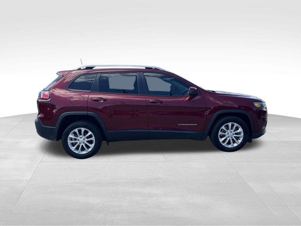 used 2021 Jeep Cherokee car, priced at $14,995