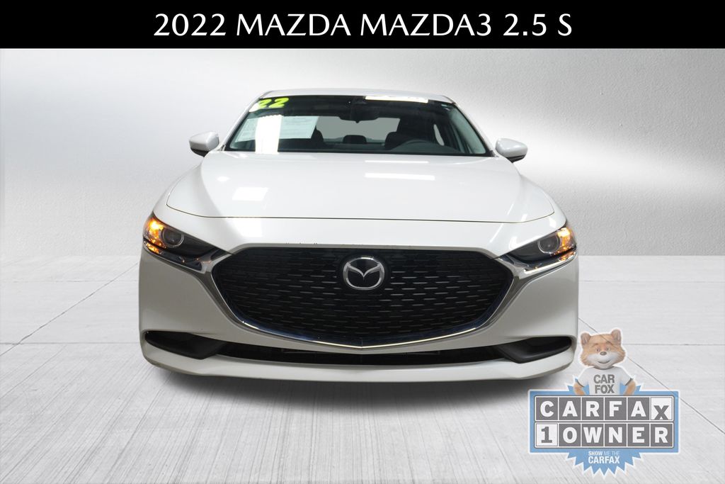 used 2022 Mazda Mazda3 car, priced at $19,402