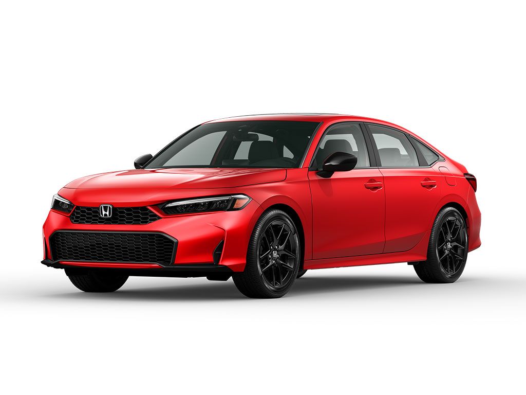 new 2026 Honda Civic Hybrid car, priced at $30,445