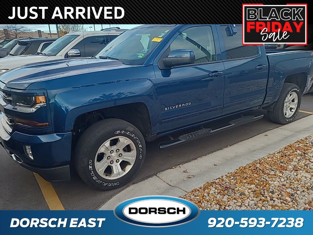 used 2018 Chevrolet Silverado 1500 car, priced at $27,288