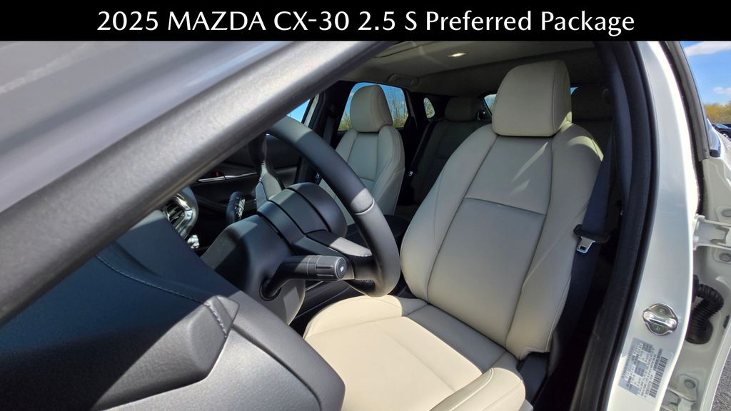 new 2025 Mazda CX-30 car, priced at $30,034