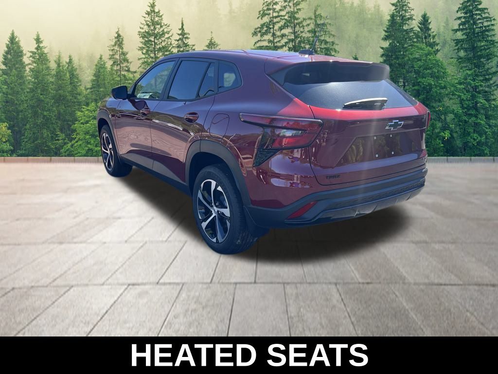 new 2025 Chevrolet Trax car, priced at $24,420