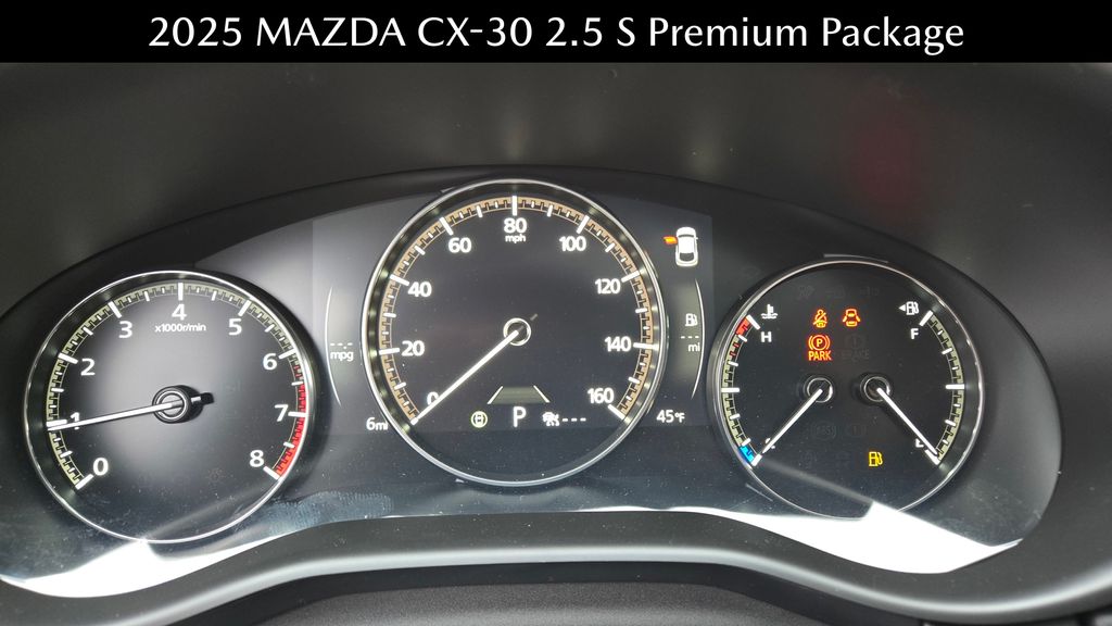 new 2025 Mazda CX-30 car, priced at $32,756