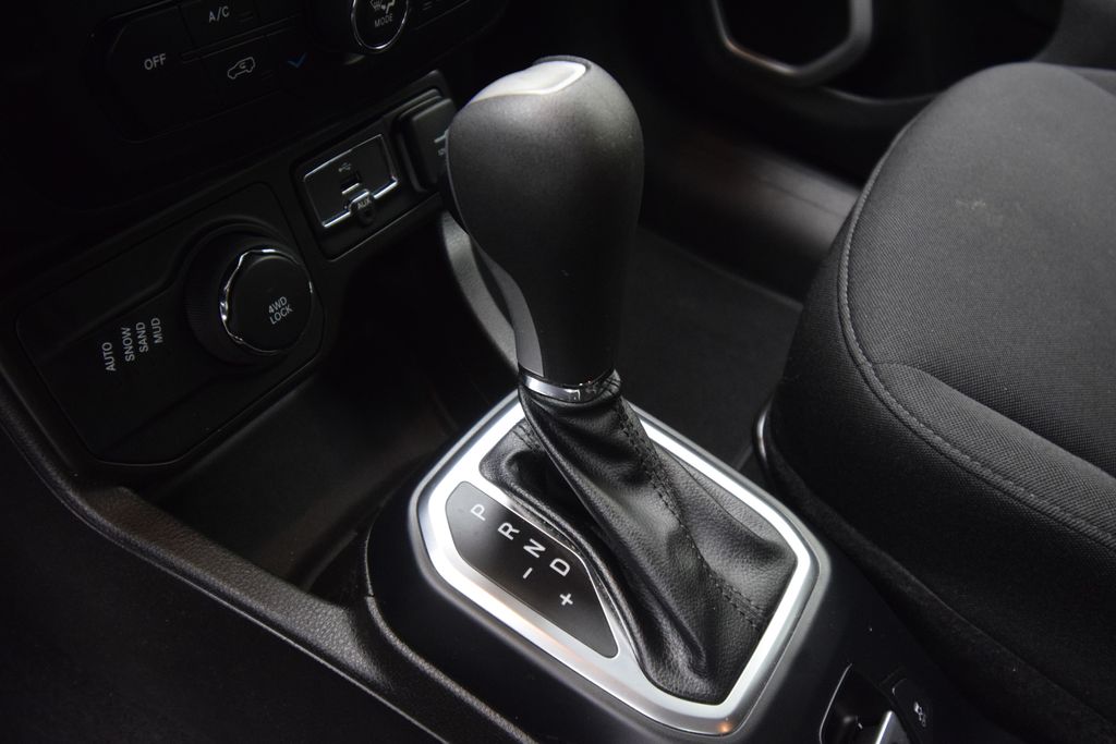 used 2021 Jeep Renegade car, priced at $20,000