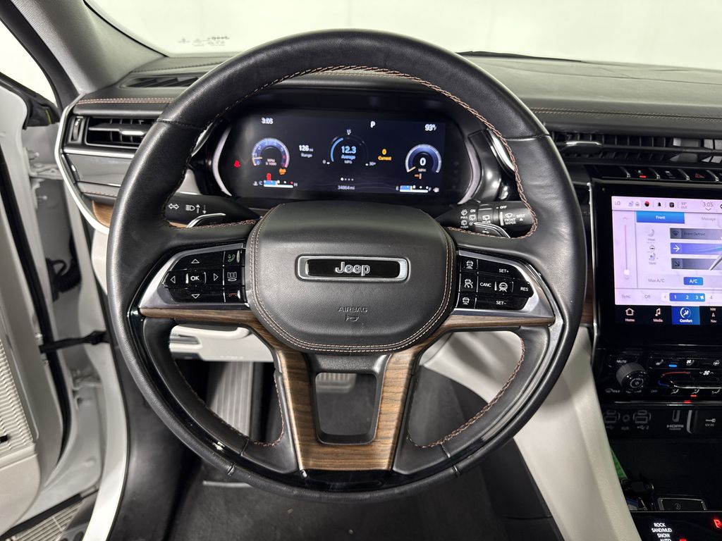 used 2022 Jeep Grand Cherokee L car, priced at $42,995