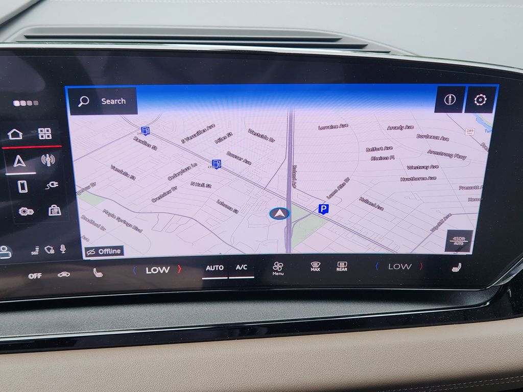 new 2025 Audi e-tron car, priced at $76,540
