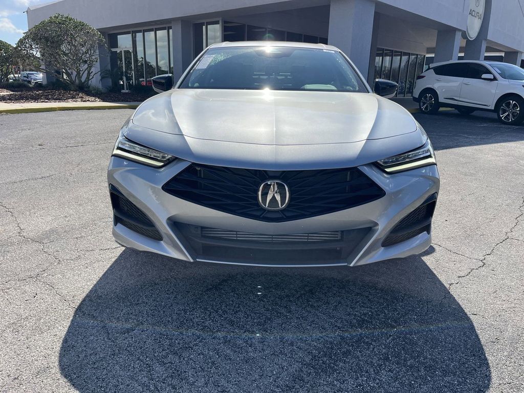 new 2025 Acura TLX car, priced at $46,595