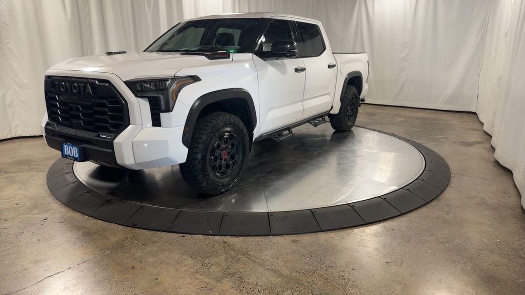 used 2023 Toyota Tundra Hybrid car, priced at $60,545