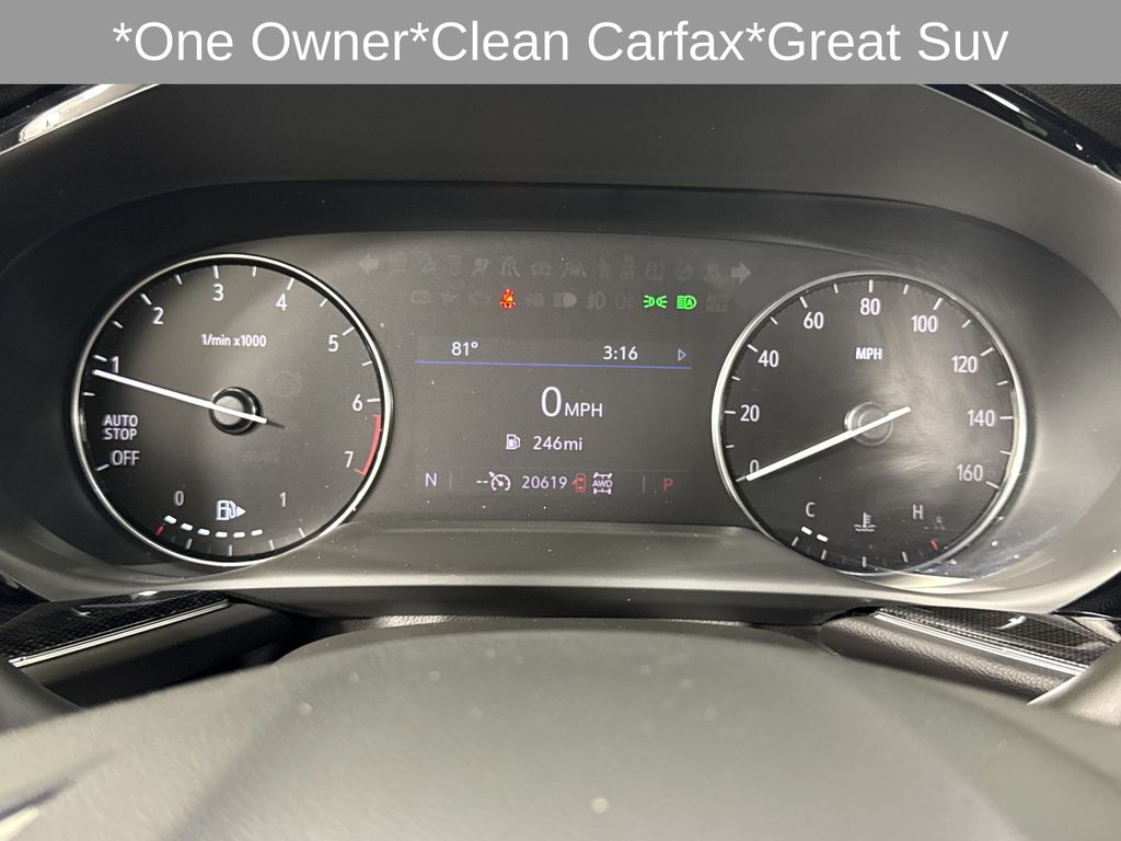 used 2023 Buick Envision car, priced at $26,777