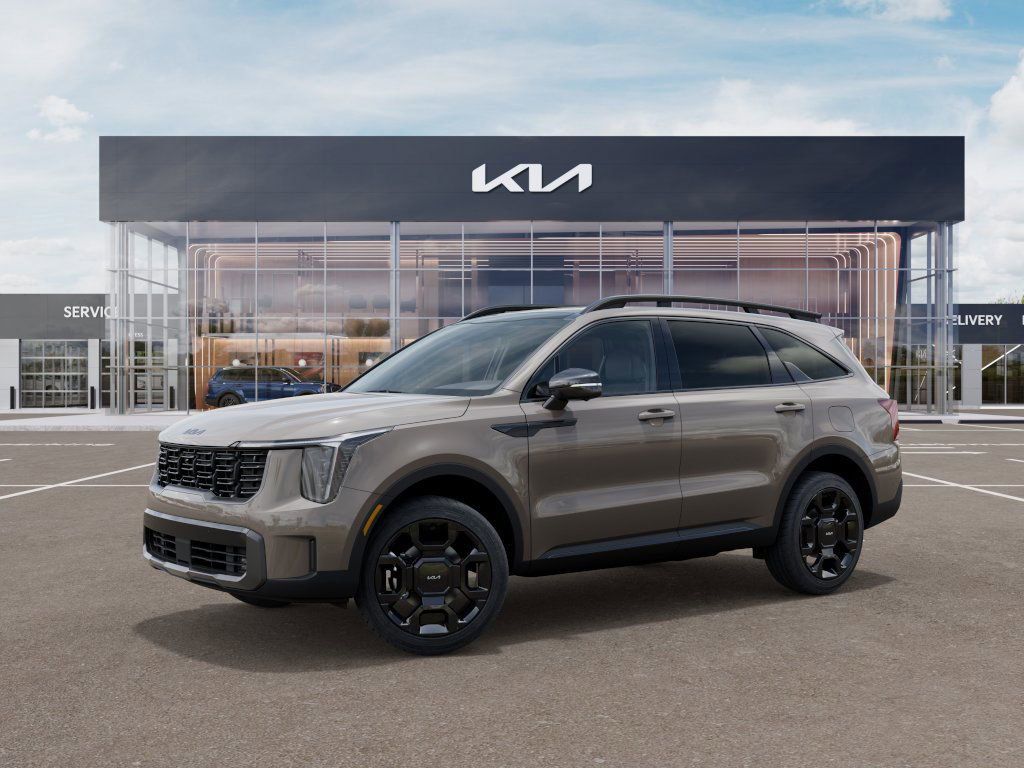 new 2025 Kia Sorento car, priced at $43,722
