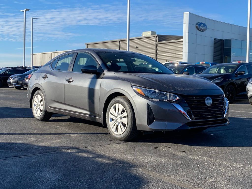 new 2025 Nissan Sentra car, priced at $20,752