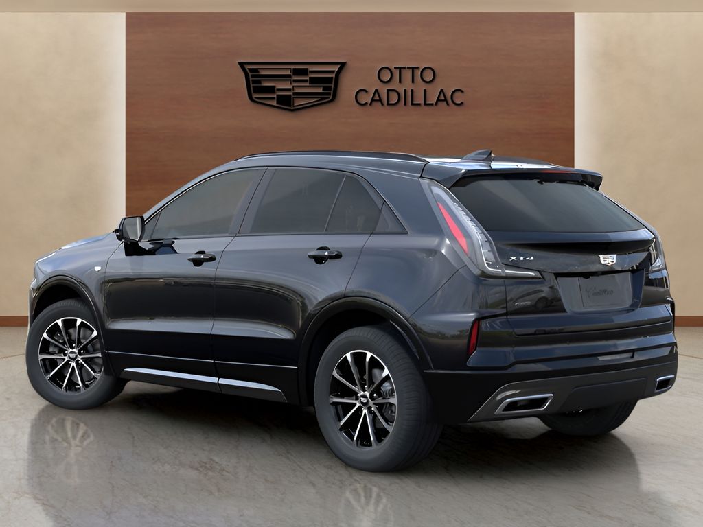 new 2025 Cadillac XT4 car, priced at $48,665