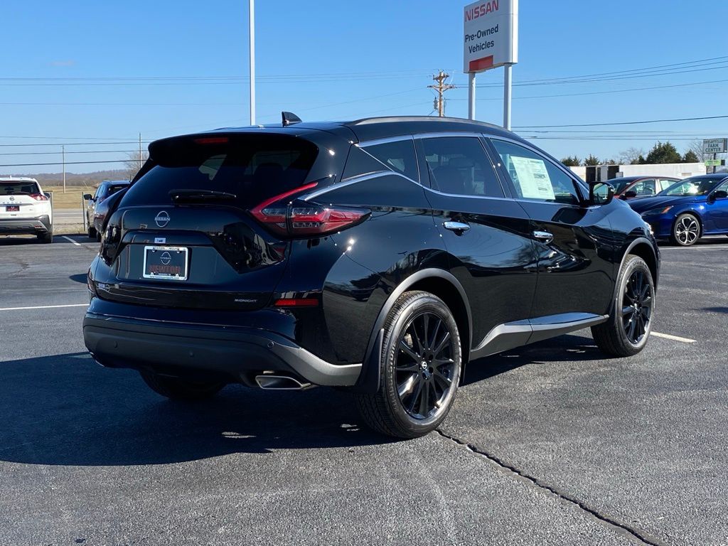 new 2024 Nissan Murano car, priced at $36,100