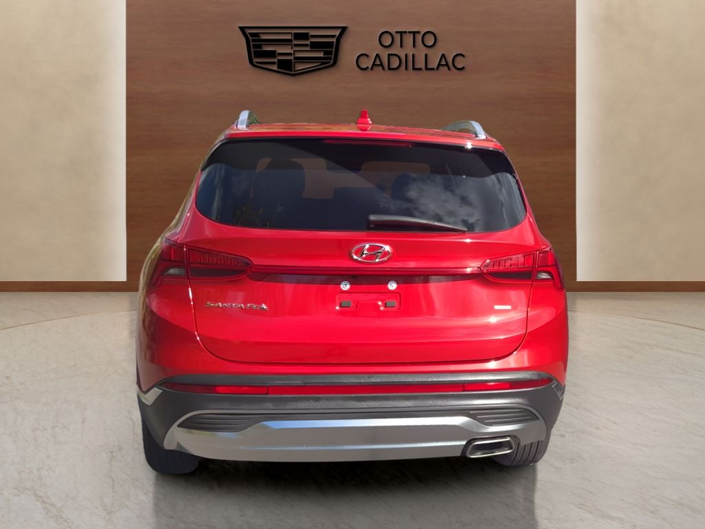 used 2022 Hyundai Santa Fe car, priced at $24,500