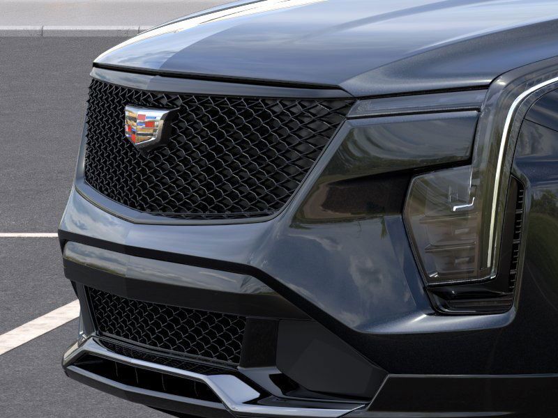 new 2025 Cadillac XT4 car, priced at $50,115