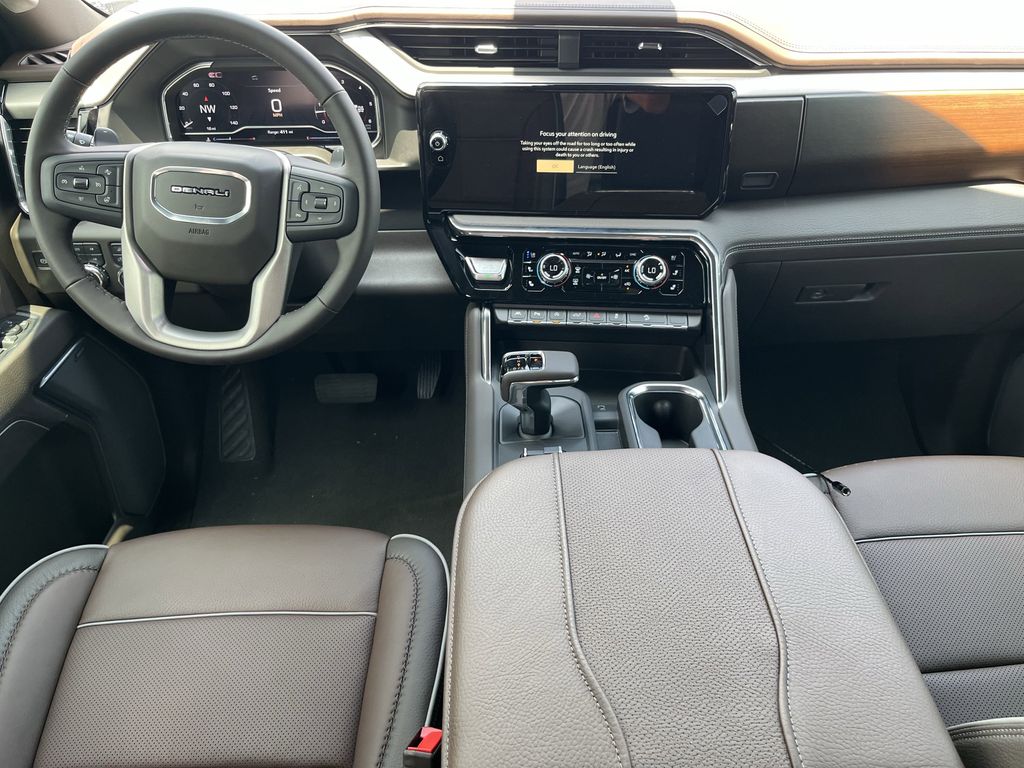 new 2025 GMC Sierra 1500 car, priced at $75,498