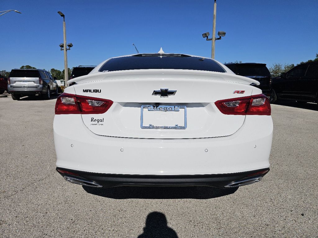 new 2025 Chevrolet Malibu car, priced at $28,520