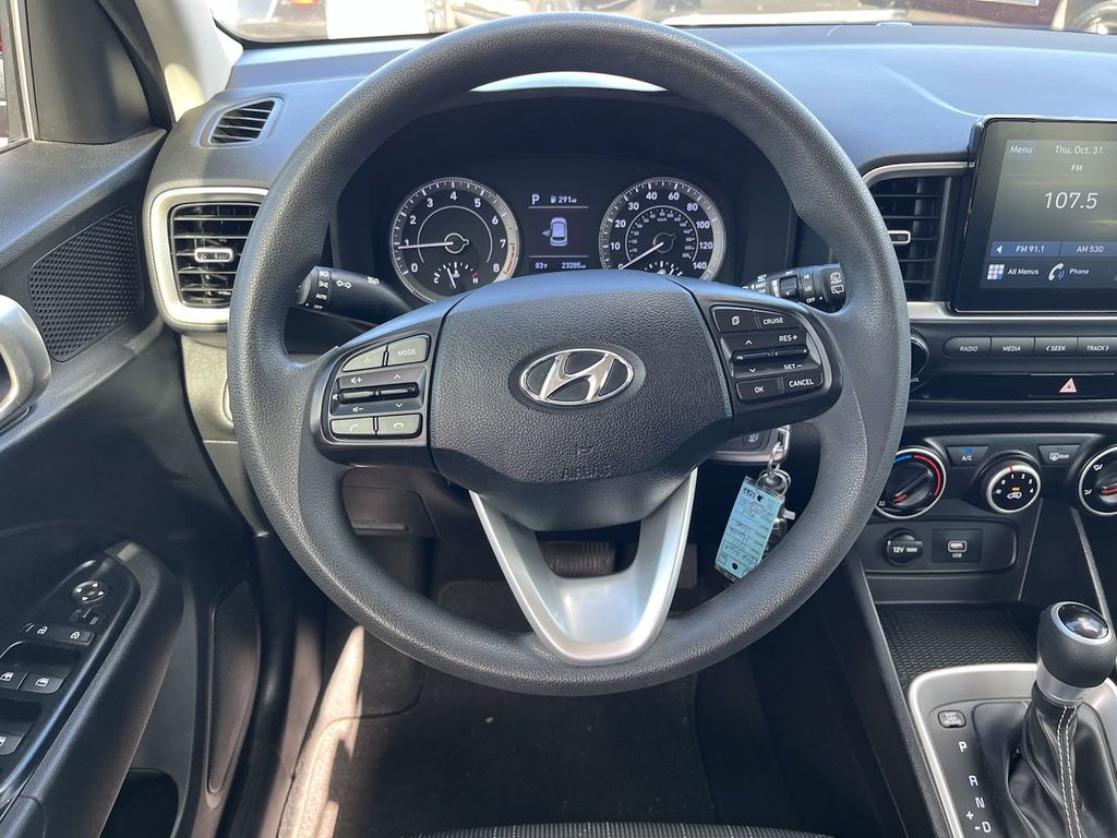 used 2021 Hyundai Venue car, priced at $14,811