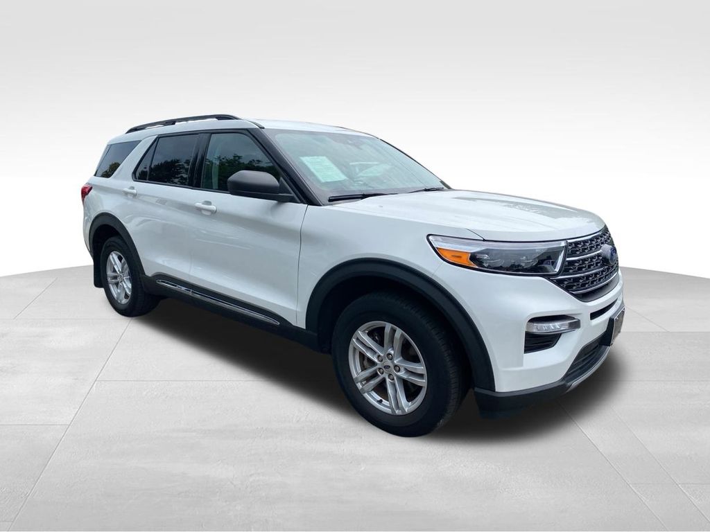 used 2021 Ford Explorer car, priced at $29,795