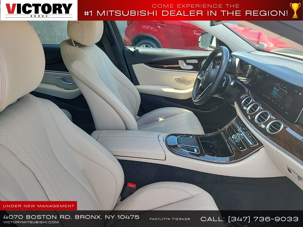 used 2021 Mercedes-Benz E-Class car, priced at $33,135