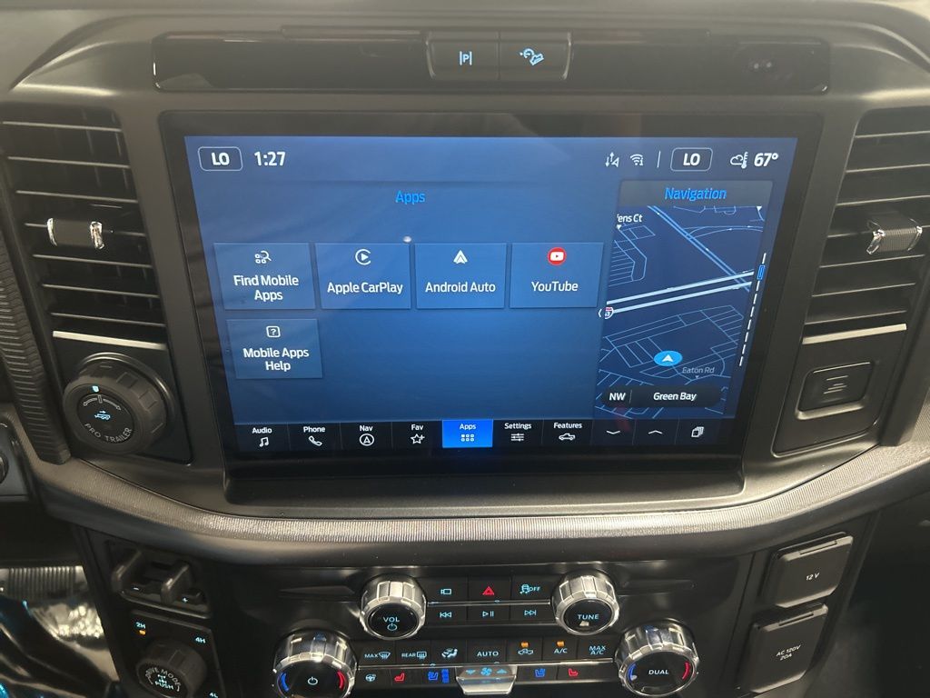 new 2025 Ford F-150 car, priced at $76,705
