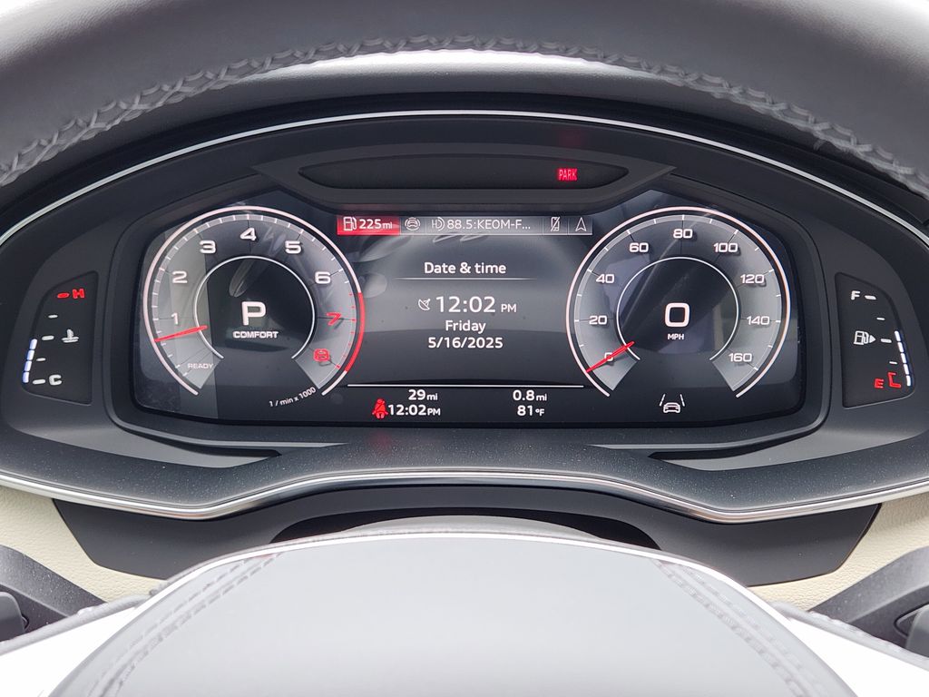 new 2025 Audi A6 car, priced at $80,825
