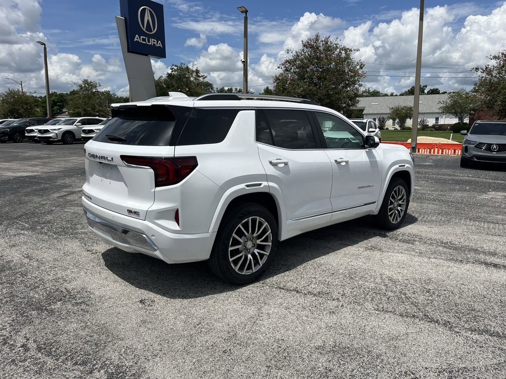 new 2026 GMC Terrain car, priced at $44,285