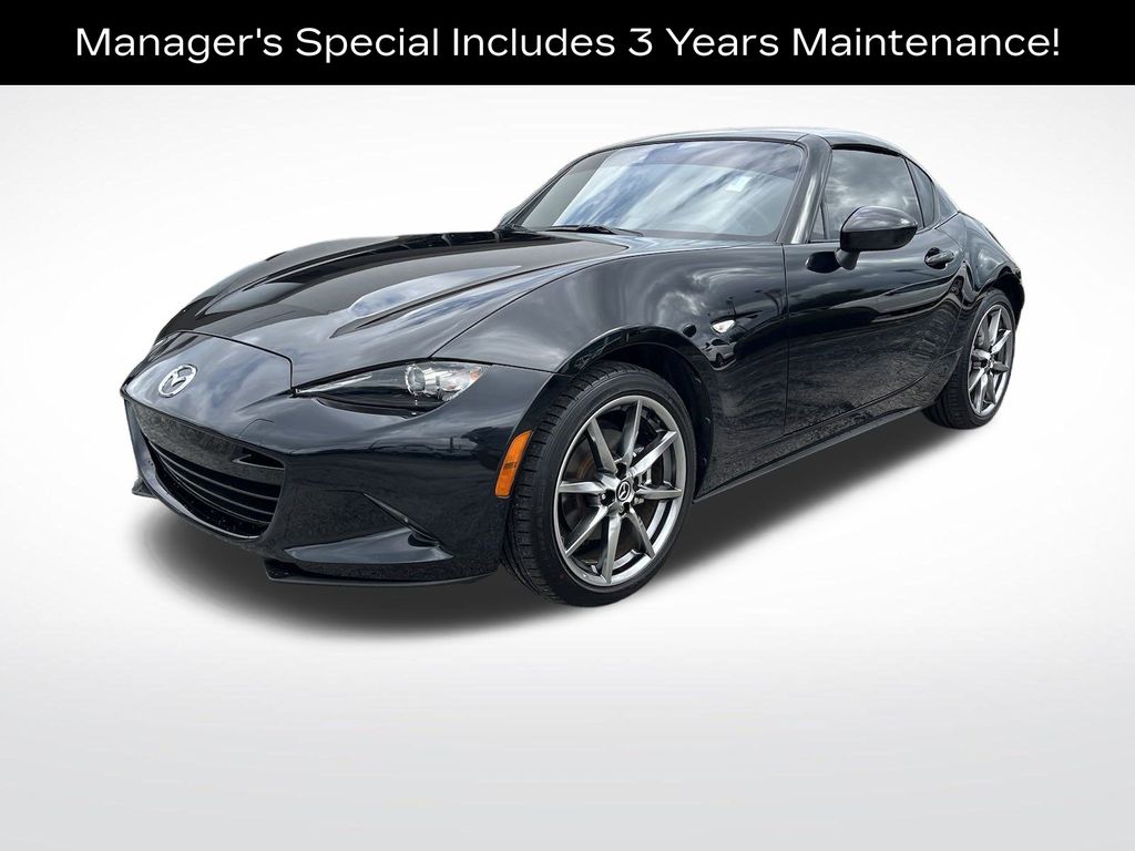 used 2023 Mazda Miata RF car, priced at $26,000