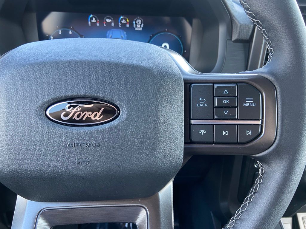 new 2024 Ford F-150 car, priced at $54,555