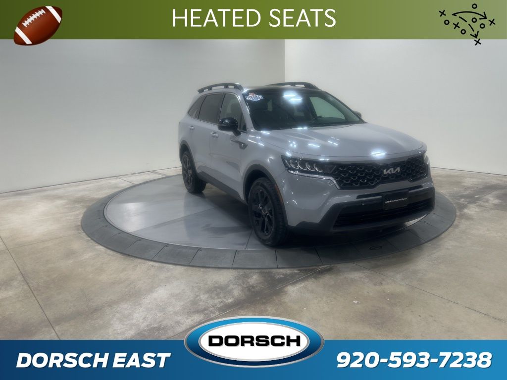 used 2022 Kia Sorento car, priced at $26,308