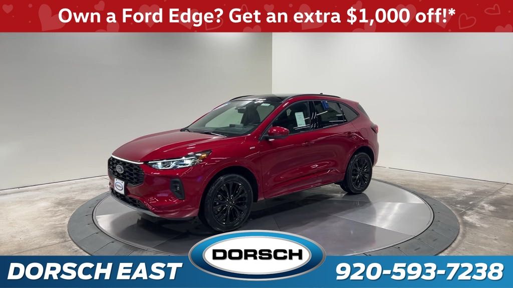 new 2025 Ford Escape car, priced at $41,725