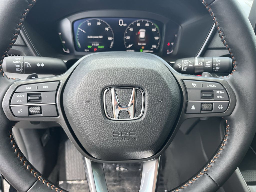 new 2026 Honda CR-V Hybrid car, priced at $40,120
