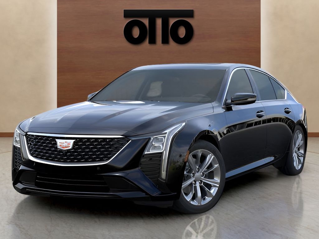 new 2025 Cadillac CT5 car, priced at $57,235