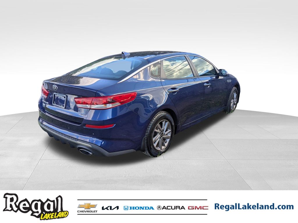 used 2020 Kia Optima car, priced at $9,293