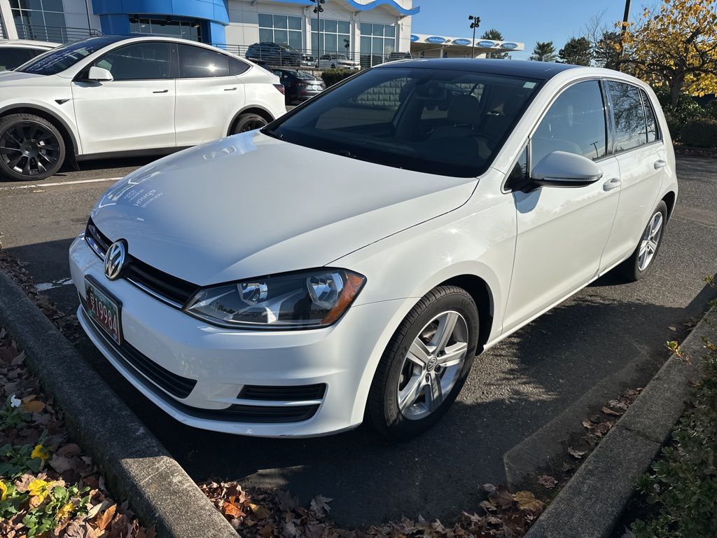 used 2017 Volkswagen Golf car, priced at $14,983