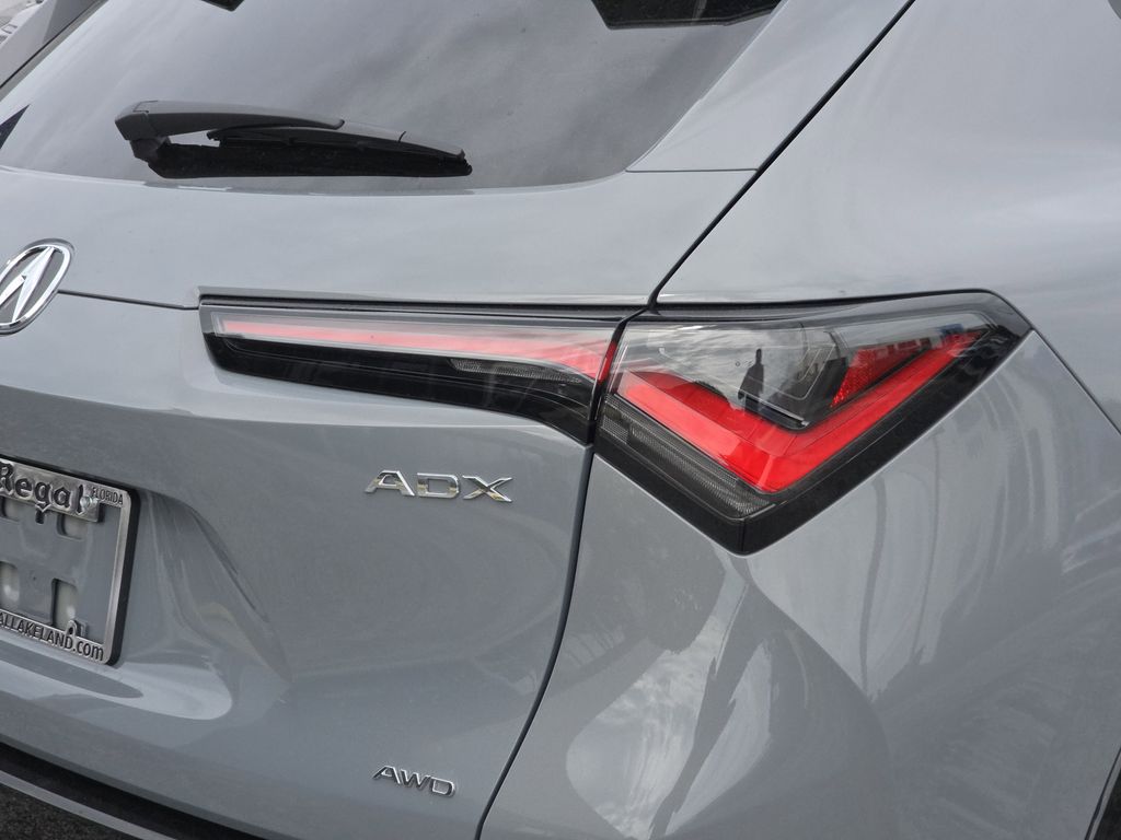 new 2025 Acura ADX car, priced at $39,326