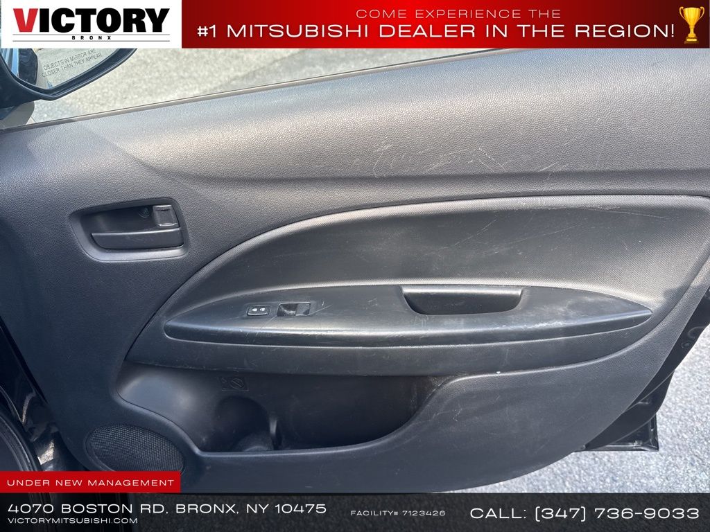 used 2024 Mitsubishi Mirage G4 car, priced at $11,995