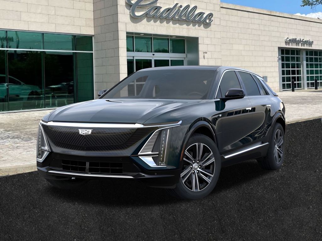 new 2025 Cadillac LYRIQ car, priced at $64,935