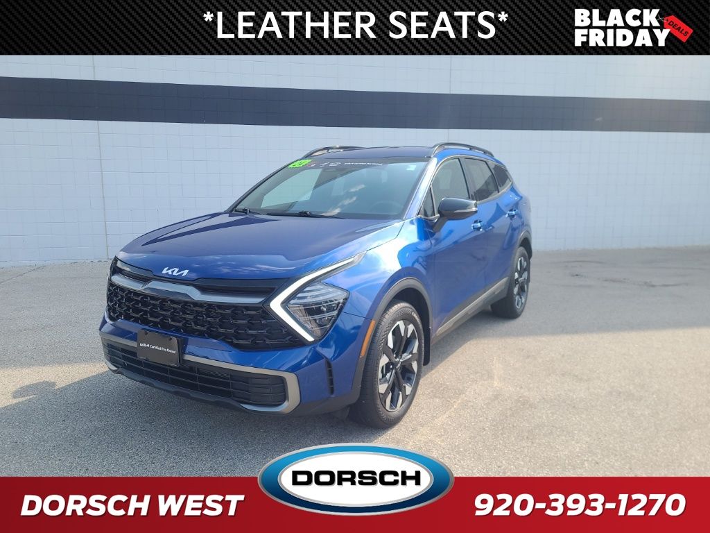 used 2024 Kia Sportage car, priced at $28,444