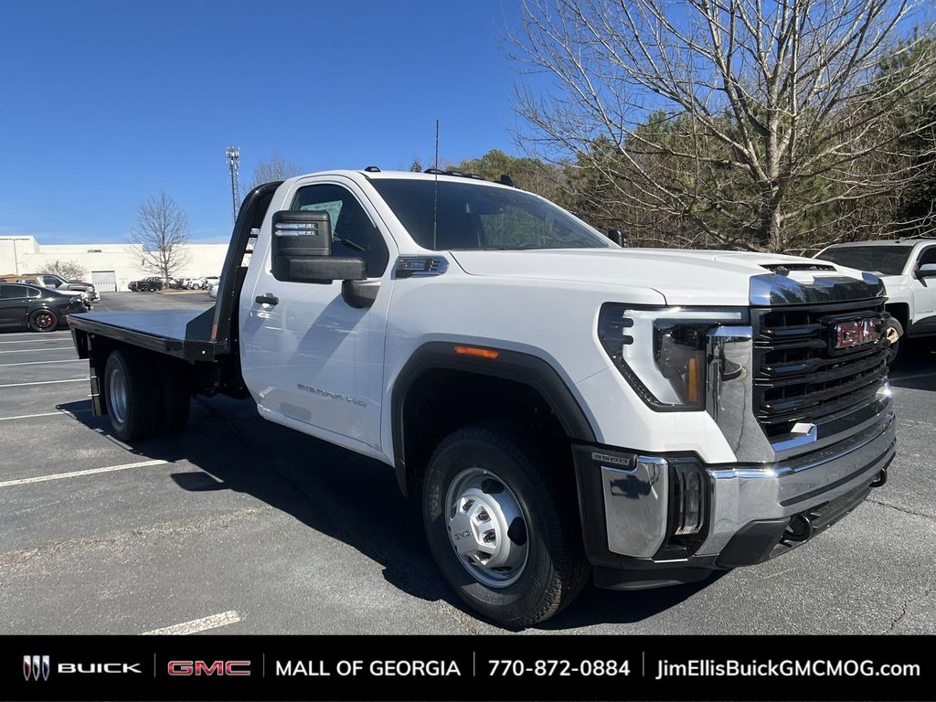 new 2025 GMC Sierra 3500HD car, priced at $48,443