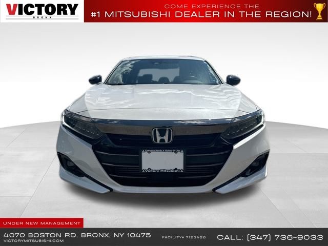 used 2021 Honda Accord car, priced at $17,995